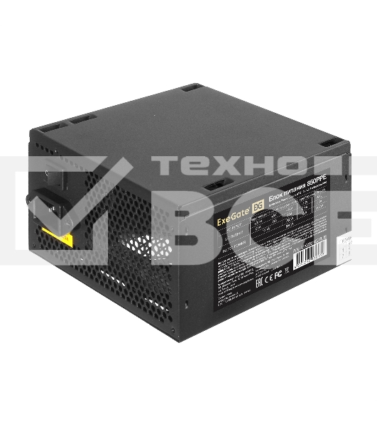 Блок питания ExeGate 850PPE (EX292162RUS), 850Вт, 80 PLUS, 120мм, черный