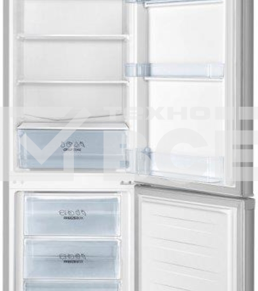Холодильник Gorenje RK4181PS4 нержавеющая сталь двухкамерный 198/66л морозилка снизу, капельная система