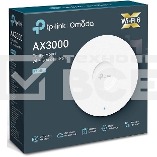 Точка доступа AX3000 Ceiling Mount Dual-Band Wi-Fi 6 Access Point