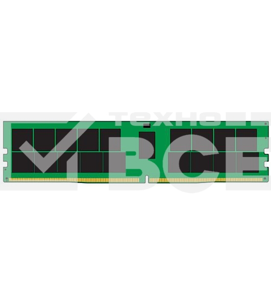 Оперативная память Kingston, DDR4, 64GB (1x64GB), 3200MHz, CL22, ECC, RDIMM