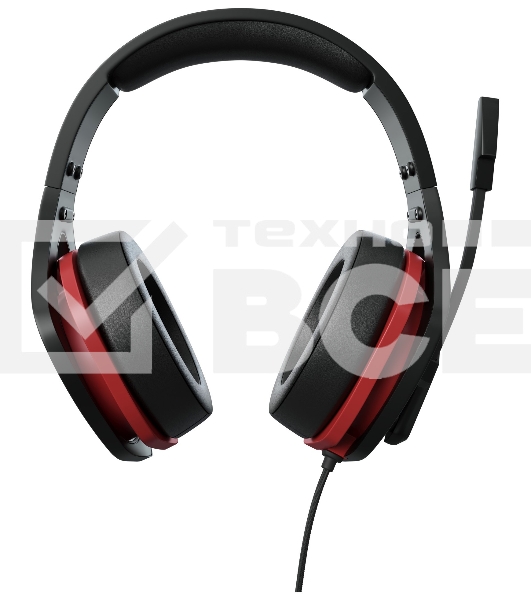 Наушники с микрофоном GMNG HS-L820G черный 2.2м мониторные оголовье (1565108)