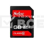 Флеш карта SDHC 16GB Netac P600 <NT02P600STN-016G-R>, фото 1