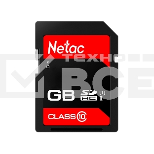 Флеш карта SDHC 16GB Netac P600 <NT02P600STN-016G-R>