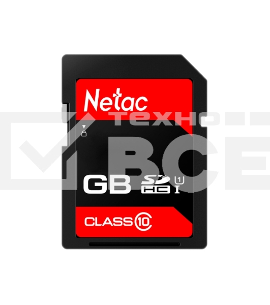 Флеш карта SDHC 16GB Netac P600 <NT02P600STN-016G-R>