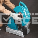 Машина отрезная MAKITA LW14002200Вт 3800об/м диск-ф355х25.4мм рез-102х194мм 17кг кор, фото5