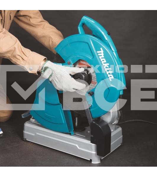 Машина отрезная MAKITA LW14002200Вт 3800об/м диск-ф355х25.4мм рез-102х194мм 17кг кор