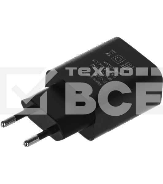 Сетевое зарядное устройство Buro BUWE1 2.1A черный