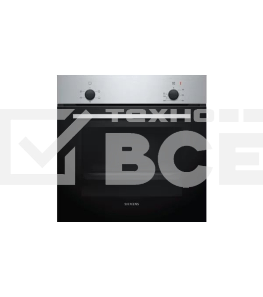 Встраиваеммый духовой шкаф Siemens HA010FBR1M IQ100  548x595x595мм  8 режимов готовки Каталитическая парциальная, гидролитическая очистка 3,3КВт Нерж.