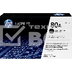 Картридж лазерный HP 80A (CF280A) черный для LaserJet Pro 400 M401/M425 2700 стр., фото2