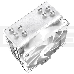 Кулер ID-COOLING SE-224-XTS белый 120мм алюминий+медь 1500rpm 29db 4-pin 220W 151мм, фото5