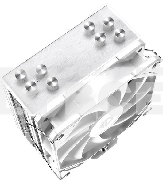Кулер ID-COOLING SE-224-XTS белый 120мм алюминий+медь 1500rpm 29db 4-pin 220W 151мм