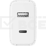 Сетевое зарядное устройство Xiaomi Mi 33W Wall Charger (Type-A+Type-C) EU (BHR4996GL) (738067), фото4