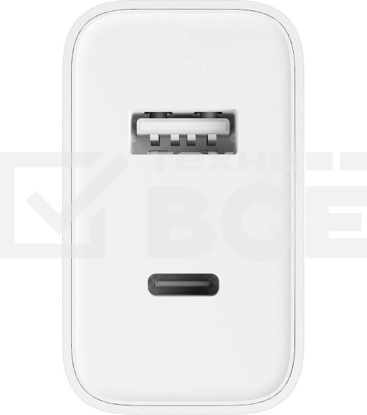 Сетевое зарядное устройство Xiaomi Mi 33W Wall Charger (Type-A+Type-C) EU (BHR4996GL) (738067)