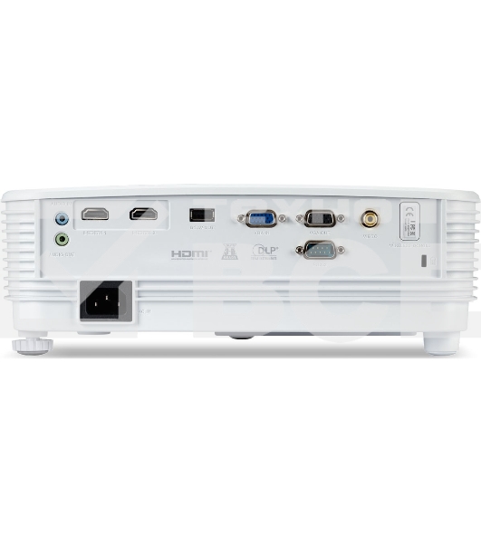 Проектор Acer P1257i DLP 4500Lm (1024x768) 20000:1 ресурс лампы:6000часов 1xUSB typeA 2xHDMI 2.4кг