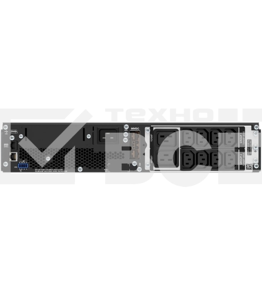 Источник бесперебойного питания APC Smart-UPS SRT SRT2200RMXLI 1980Вт 2200ВА черный