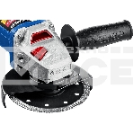 Углошлифовальная машина ЗУБР 125 мм, 1500 Вт, регулировка оборотов, серия Профессионал., фото13