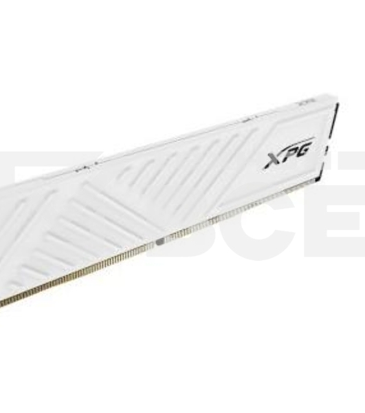 Оперативная память XPG Gammix D35, 16GB, DDR4, 3200MHz, CL16, UDIMM, с радиатором, белый