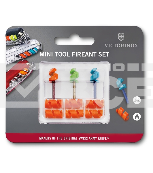 Набор инструментов для пероч.ножа Victorinox FireAnt (4.1330.B1) ассорти блистер