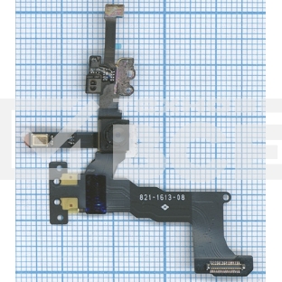 Шлейф фронтальной камеры с датчиком приближения для iPhone 5S