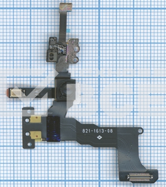 Шлейф фронтальной камеры с датчиком приближения для iPhone 5S