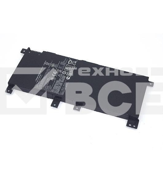 Аккумуляторная батарея для ноутбука Asus X455 (C21N1401) 7.6V 37Wh Orig