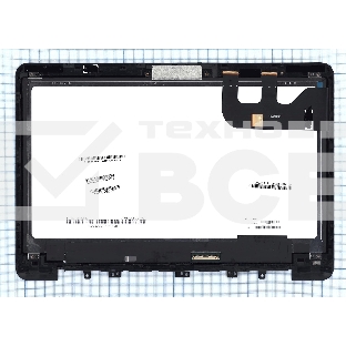 Модуль (матрица + тачскрин) для Asus UX305CA QHD с рамкой
