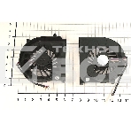 Вентилятор (кулер) для ноутбука Toshiba Satellite C630 C640 L600 L630 L645 VER-2 (3 pin), фото2