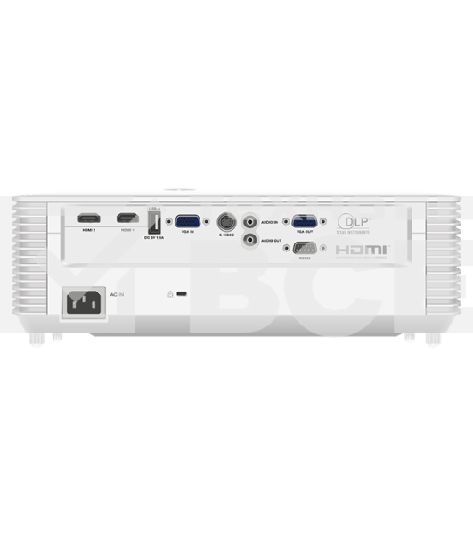 Проектор InFocus SP228 white (DLP, 1920x1080, 4000Lm, 1.47-1.62:1, 30000:1, VGA, 2xHDMI, S-Video, USB-A, RS-232) (SP228)