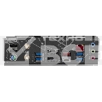 Материнская плата Gigabyte Z790 EAGLE AX, LGA 1700, Intel Z790, 4xDDR5, 4xSATA, 3xM.2, 1xPCIe 3.0 x1, 1xPCIe 4.0 x4, 1xPCIe 5.0 x16, 1xHDMI, 1xDP, 1x 2.5Gb LAN, 2xUSB-A 2.0, 4xUSB-A 3.2 Gen 1, 1xUSB 3.2 Gen 2, 7.1, ATX, фото4