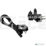 Кабель питания ExeGate Power PC-3P (Евровилка угловая Schuko->С13) VDE-250V-3*1.0-CU, 10A, 3м, фото2