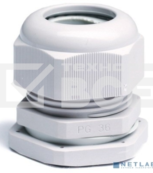 Зажим кабельный с контргайкой. IP68. PG16. д.9 - 14мм 52900 DKC