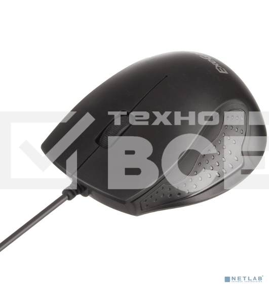 Мышь проводная ExeGate Professional Standard SH-9028 черный, 1000 dpi, USB, кнопки - 3