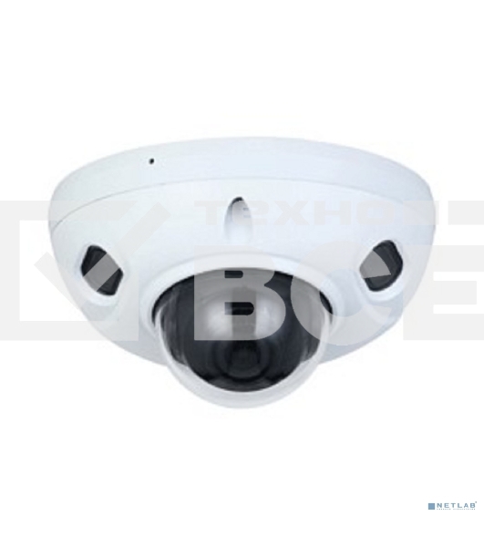 Видеокамера Dahua DH-IPC-HDBW3441FP-AS-0280B-S2 уличная купольная IP-видеокамера