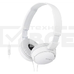 Наушники Sony MDR-ZX110APW белый, фото6