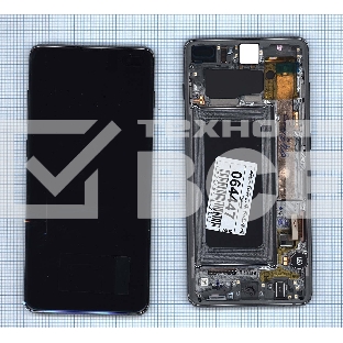 Дисплей для Samsung Galaxy S10+ SM-G975F/DS черный