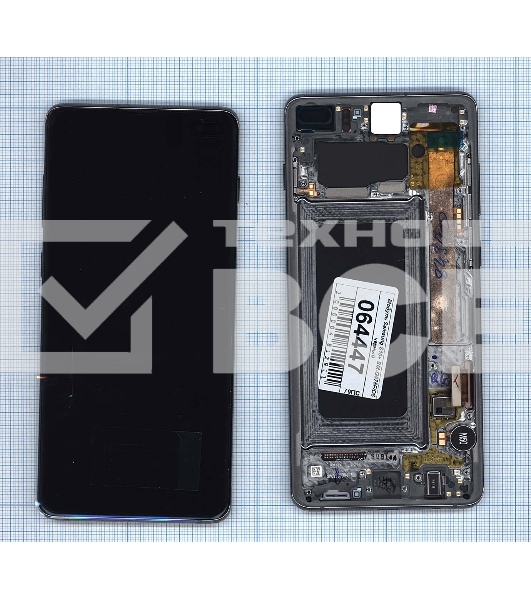 Дисплей для Samsung Galaxy S10+ SM-G975F/DS черный