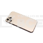 Задняя крышка (корпус) в сборе с рамкой для Apple iPhone 11 Pro золотая, фото 1
