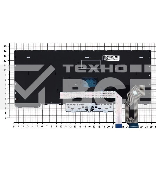 Клавиатура для ноутбука Lenovo ThinkPad L14 gen 1/2 черная