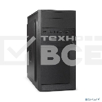 Корпус Minitower ExeGate EX291141RUS BAA-105-01AAA400 (mATX, БП AAA400 с вент. 8см, 2*USB, аудио, черный), фото7