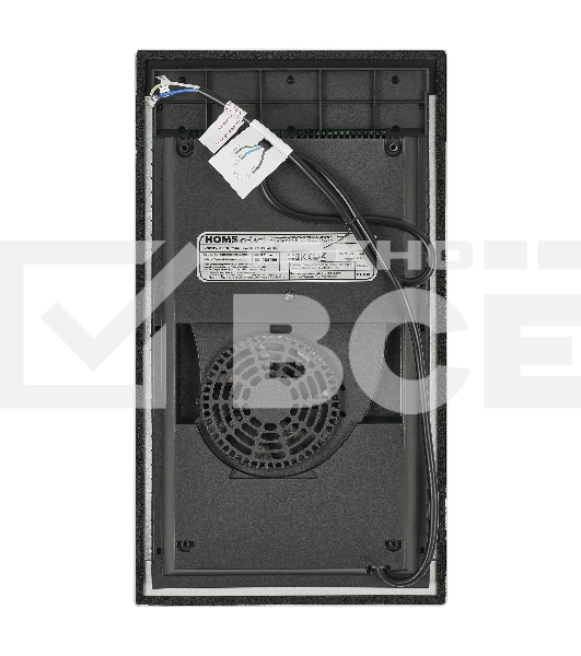 Индукционная варочная панель HOMSair HIC32BWH Inverter, белый