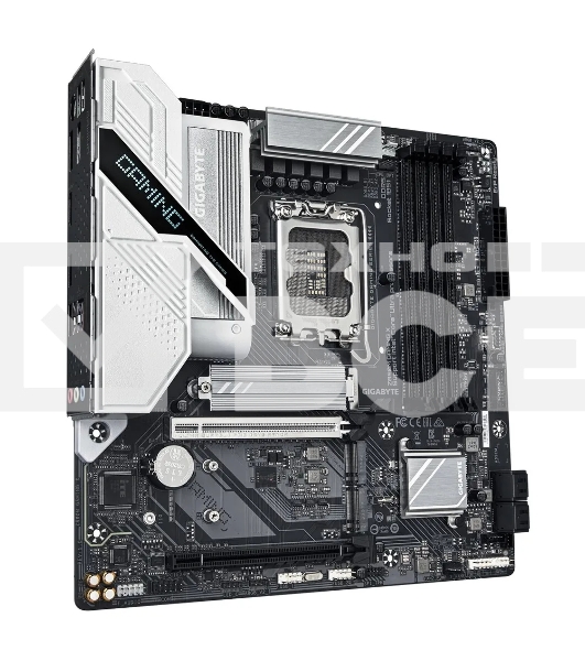 Материнская плата Gigabyte Z890M GAMING X, LGA 1851, Intel Z890, 4xDDR5, 4xSATA, 3xM.2, 1xPCIe 5.0 x16, 1xPCIe 4.0 x16, 1xHDMI, 2xDP, 1x 2.5Gb LAN, 2xUSB-A 2.0, 3xUSB-A 3.2 Gen 1, 3x3.5 мм, 7.1, mATX