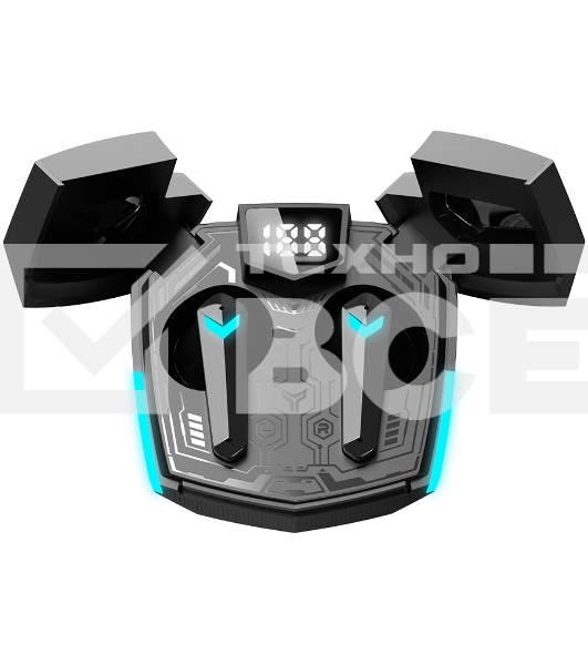 Наушники игровые  CANYON headset Doublebee GTWS-2 Gaming Black