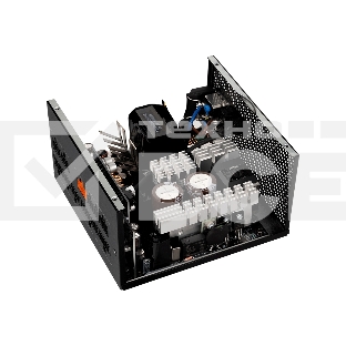 Блок питания  PCCOOLER, 750W 80+ Gold (ATX, 3.1, PCIe 5.1 600W, Full modular, 1x24(20+4)pin 550mm, 2xCPU 8(4+4)pin 650mm, 3xPCIe 8(6+2)pin 500mm, 1x12V(2x6) 12+4pin 650mm, 3xSATA*3+MOLEX4pin*1 450+120+120+120mm , Active, 135x135mm, 150x150x86mm, APFC, OVP