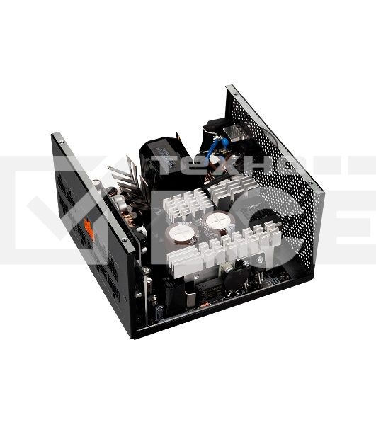 Блок питания  PCCOOLER, 750W 80+ Gold (ATX, 3.1, PCIe 5.1 600W, Full modular, 1x24(20+4)pin 550mm, 2xCPU 8(4+4)pin 650mm, 3xPCIe 8(6+2)pin 500mm, 1x12V(2x6) 12+4pin 650mm, 3xSATA*3+MOLEX4pin*1 450+120+120+120mm , Active, 135x135mm, 150x150x86mm, APFC, OVP