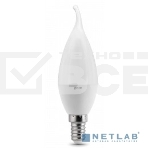 Лампа светодиодная GAUSS 104101107LED Candle tailed E14 6.5W 2700K, фото9