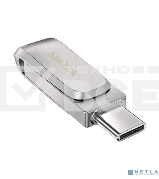 Флешка USB 512GB SanDisk Ultra Dual Drive Luxe, USB 3.1 - USB Type-C