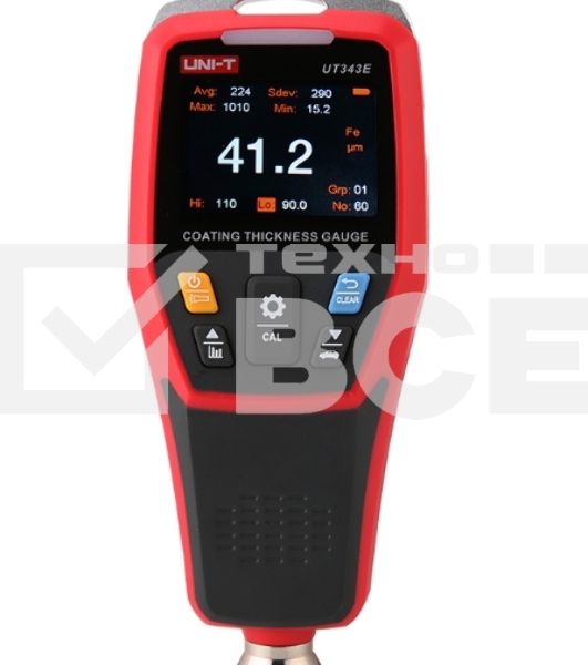 Толщиномер UNI-T UT343E