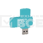 Флеш диск ADATA UC310E 256Gb USB 3.2 Gen1 зеленый UC310E-256G-RGN, фото3