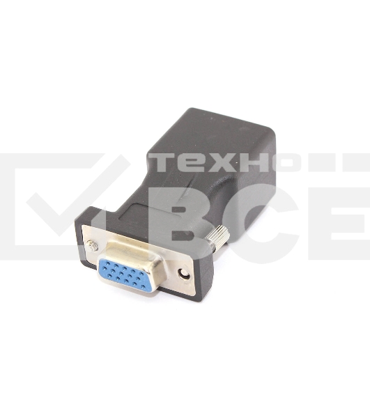 Переходник RJ45  на DB9 15 pin мама
