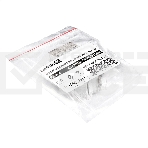 Модуль-вставка Keystone Jack RJ-45 ExeGate KJ-8P8C-U-C6-180SH-Dual (Кат.6, неэкранированная, 180 градусов, со шторками, IDC Krone/110), фото 1